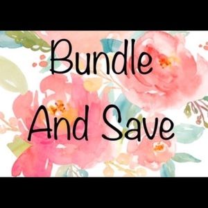 Make a bundle and I’ll send you a discount!!!!